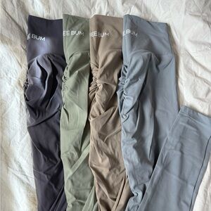 PCHEE BUM scrunch butt leggings